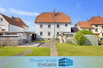 Großenwieden I Familienparadies mit viel Platz – Einfamilienhaus mit über 200 m² Wohnfläche, 31840 Hessisch Oldendorf / Großenwieden, Einfamilienhaus