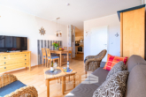 Wohn-/Essbereich - Rügen-Sellin| Traumhafte Ferienwohnung mit hochwertiger Einrichtung & eigener Terrasse!