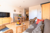 Wohn-/Essbereich - Rügen-Sellin| Traumhafte Ferienwohnung mit hochwertiger Einrichtung & eigener Terrasse!