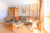 Wohnbereich - Rügen-Sellin| Traumhafte Ferienwohnung mit hochwertiger Einrichtung & eigener Terrasse!