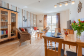 Wohn-/Essbereich - Rügen-Sellin| Traumhafte Ferienwohnung mit hochwertiger Einrichtung & eigener Terrasse!