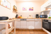 Küche mit hochwertigen Elektrogeräten - Rügen-Sellin| Traumhafte Ferienwohnung mit hochwertiger Einrichtung & eigener Terrasse!