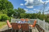 Terrasse - Rügen-Sellin| Traumhafte Ferienwohnung mit hochwertiger Einrichtung & eigener Terrasse!