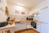 Küche - Rügen-Sellin| Traumhafte Ferienwohnung mit hochwertiger Einrichtung & eigener Terrasse!