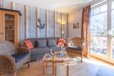 Wohnbereich - Rügen-Sellin| Traumhafte Ferienwohnung mit hochwertiger Einrichtung & eigener Terrasse!