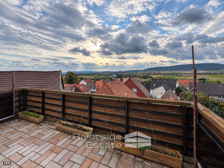 Aussicht Balkon
