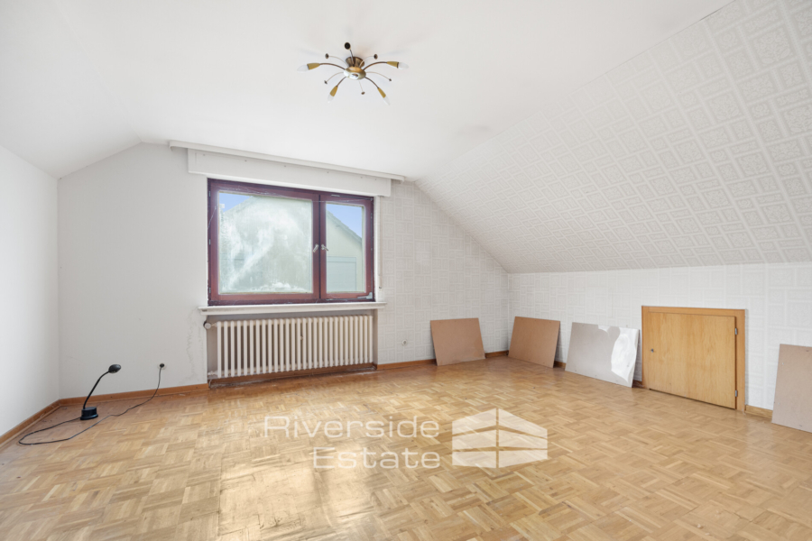 Zimmer im Obergeschoss