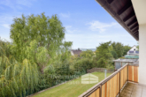 Balkon mit traumhaften Fernblick