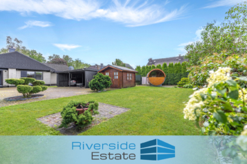 Bungalow im Grünen – Wohnen auf einer Ebene mit großem Garten und Sauna, 28879 Grasberg, Bungalow