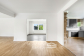 Küche - Bungalow im Grünen – Wohnen auf einer Ebene mit großem Garten und Sauna