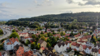 Ausblick aus der Luft