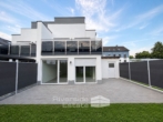 Rückseite des Hauses