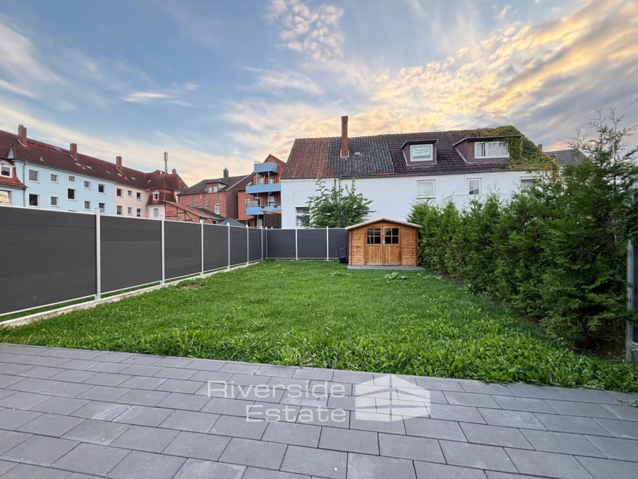 Blick in den Garten