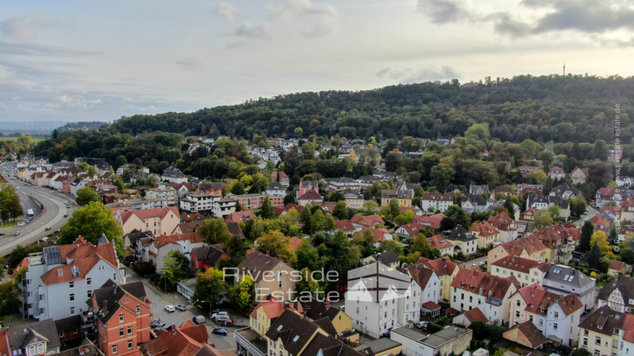 Ausblick aus der Luft