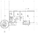 Grundriss 1.OG - Klein Berkel | Exklusives MFH mit 4 Wohneinheiten – Ideal als Kapitalanlage oder Selbstnutzung!