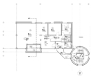 Grundriss 1.OG - Klein Berkel | Exklusives MFH mit 4 Wohneinheiten – Ideal als Kapitalanlage oder Selbstnutzung!