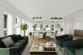 Virtuelles Staging Bürofläche - KfW-55 Bürofläche ca. 460 m² – modern, effizient & individuell gestaltbar