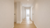 Flur - Projektiert & saniert: Helle 3-Zimmer-Wohnung in Hameln mit Stellplatz und Einbauküche!