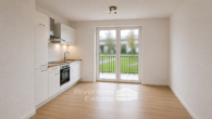 Küche - Projektiert & saniert: Helle 3-Zimmer-Wohnung in Hameln mit Stellplatz und Einbauküche!