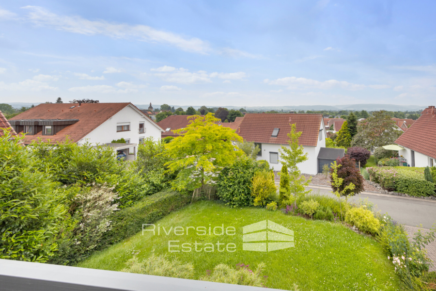 Garten & Aussicht