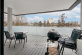Balkon - Mietobjekt| 3,5-Zimmer-Traumwohnung mit Panoramablick und atemberaubendem Weserblick in Hameln!