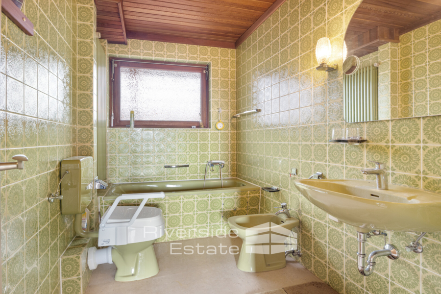 Badezimmer Erdgeschoss