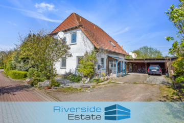 Rehburg-Loccum | Einfamilienhaus mit 7 Zimmern auf weitläufigem Eigentumsgrundstück in ruhiger Lage!, 31547 Rehburg-Loccum, Einfamilienhaus