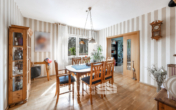 Esszimmer Erdgeschoss ca. 15,10m² - Rotenburg – Scheeßel I Top ausgestattete Reitanlage mit Reithalle, ein Zuhause für Pferd und Mensch