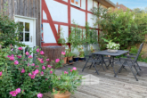 Terrasse - Brünnighausen | Stilvolles, renoviertes Wohnhaus in ruhiger Lage mit tollem Ausblick!