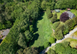 Drohnenansicht - Traumgrundstück am Waldrand von Heilshorn mit ca. 2.595 m² für Ihr exklusives Einfamilienhaus