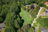 Drohnenansicht - Traumgrundstück am Waldrand von Heilshorn mit ca. 2.595 m² für Ihr exklusives Einfamilienhaus