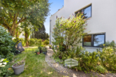 Gartenanteil zur Wohnung