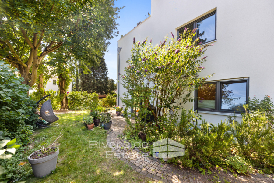 Gartenanteil zur Wohnung