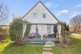 Terrasse - Diedersen I Saniertes EFH mit Wärmepumpe, Sauna & großem Garten!