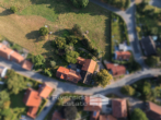 Luftansicht - Vielseitiger Resthof mit zwei Wohnhäusern, Stallungen und großer Scheune in Haverbeck!