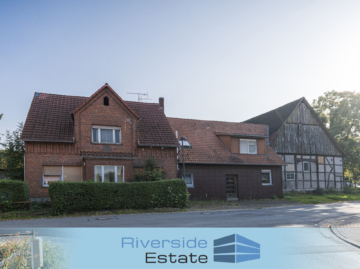 Vielseitiger Resthof mit zwei Wohnhäusern, Stallungen und großer Scheune in Haverbeck!, 31787 Hameln / Haverbeck, Resthof