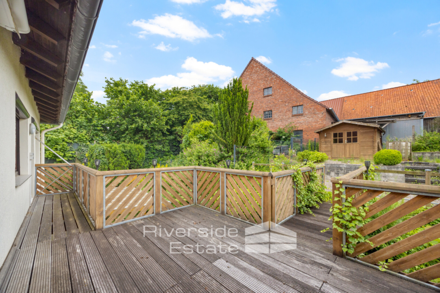 Terrassenbereich