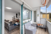 Balkon - Lügde |Wohnung mit Weitblick: 4-Zimmer-Wohnung mit Balkon und Sauna in ruhiger Lage