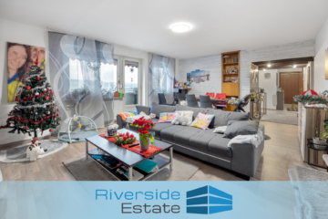 Lügde |Wohnung mit Weitblick: 4-Zimmer-Wohnung mit Balkon und Sauna in ruhiger Lage, 32676 Lügde, Etagenwohnung