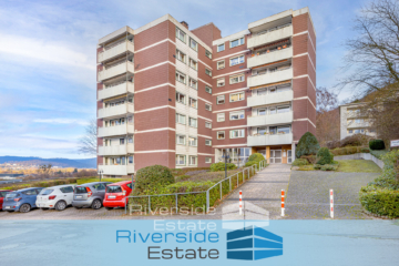 Lügde |Wohnung mit Weitblick: 4-Zimmer-Wohnung mit Balkon und Sauna in ruhiger Lage, 32676 Lügde, Etagenwohnung