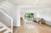 Wohnzimmer EG - Modern wohnen auf 3 Etagen – Reihenmittelhaus mit Terrasse und kleinem Garten