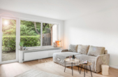 Wohnzimmer EG - Modern wohnen auf 3 Etagen – Reihenmittelhaus mit Terrasse und kleinem Garten