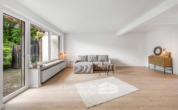 Wohnzimmer EG - Modern wohnen auf 3 Etagen – Reihenmittelhaus mit Terrasse und kleinem Garten
