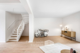 Wohnzimmer EG - Modern wohnen auf 3 Etagen – Reihenmittelhaus mit Terrasse und kleinem Garten