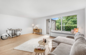 Wohnzimmer EG - Modern wohnen auf 3 Etagen – Reihenmittelhaus mit Terrasse und kleinem Garten