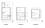 Grundrisse - Modern wohnen auf 3 Etagen – Reihenmittelhaus mit Terrasse und kleinem Garten