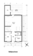 Grundriss EG - Modern wohnen auf 3 Etagen – Reihenmittelhaus mit Terrasse und kleinem Garten