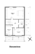 Grundriss OG - Modern wohnen auf 3 Etagen – Reihenmittelhaus mit Terrasse und kleinem Garten