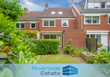 Modern wohnen auf 3 Etagen – Reihenmittelhaus mit Terrasse und kleinem Garten, 28355 Bremen, Reihenmittelhaus