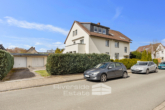 Außenansicht - Afferde | Gepflegte 3-Zimmer-Wohnung mit Balkon und Garage